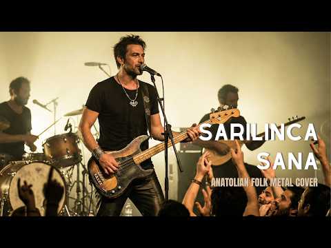 Sarılınca Sana - İlhan Şeşen Cover | Anatolian Folk Metal Cover (PNR Sound)