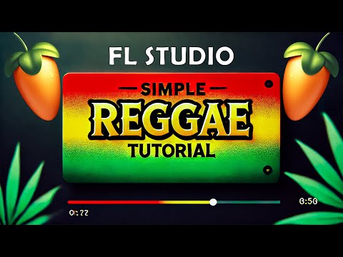 How to Create a Simple Reggae Song on FL Studio! Original Rastaman!