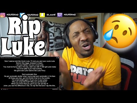 REACTING TO VI SECONDS & LUKE GAWNE DISS TRACKS!!!