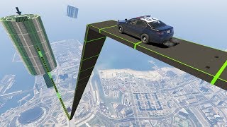 GTA5 トランスフォームレース！難易度低め！鬼畜レースPart８