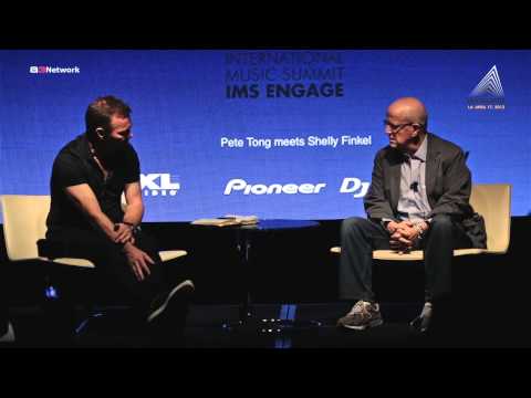 IMS Engage: Pete Tong In Conversation With Shelly Finkel