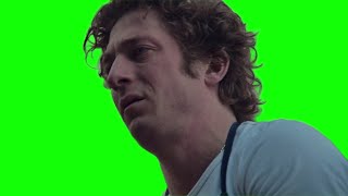 "You think about her?" "not really, just like everyday" The Bear green screen