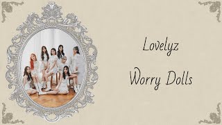 【韓繁中字】Lovelyz ( 러블리즈 ) - Worry Doll ( 憂愁娃娃 / 걱정 인형 )
