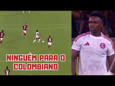 CARBONERO DEU UMA CANSEIRA NA DEFESA ADVERSÁRIA | Johan Carbonero vs Flamengo