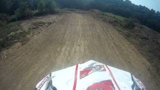 preview picture of video 'on board with nolan hindman creekside mx'
