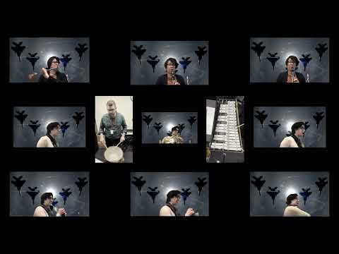 Alpha Squadron, full band, PLAY ALONG! 80bpm