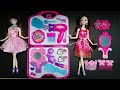 18:22 Minutes Satisfying with Beautiful Barbie Dolls and Beauty Fashion Accessories