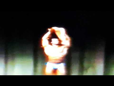 Erika Mes und Berry de Mey - EM Paarposing 1982