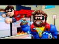 He Was Raised By SUPER HEROES Full Movie