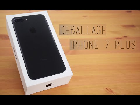 D Ballage Iphone 7 Noir De Jais Unboxing Fr Naijafy