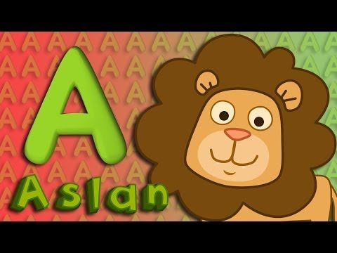 A Harfi - ABC Alfabe SEVİMLİ DOSTLAR Eğitici Çizgi Film Çocuk Şarkıları Videoları