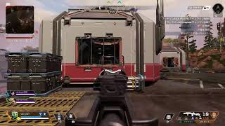 朝からApex Legends　練習しよっと