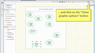 [Modelio 2.x] Create a UML use case diagram