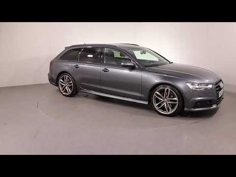 PK17JFJ - Audi A6 Avant TDI ultra Black Edition