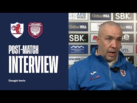 INTERVIEW | Dougie Imrie Post-Arbroath | 10/01/26