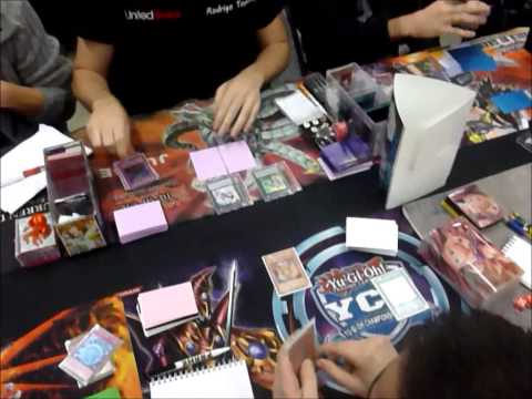 Yu-Gi-Oh! YCS Barcelona - Round 5 Match - Rodrigo Togores (Wind-ups) vs. Agents - Game 1
