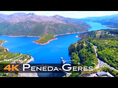 PENEDA GERES National Park 🇵🇹 Drone Aerial 4K | Gerês PORTUGAL