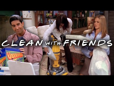 "Friends" Clips to Watch While Doing Chores