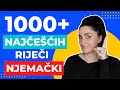 PAZLJIVO ODABRANIH 1000 RIJECI KOJE MORATE ZNATI DA RAZUMIJETE I DA VAS RAZUMIJU