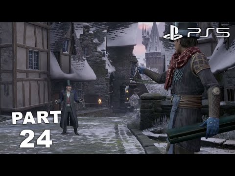 Wand Mastery  - HOGWARTS LEGACY PS5 Walkthrough Gameplay  Part -24 (FULL GAME)
