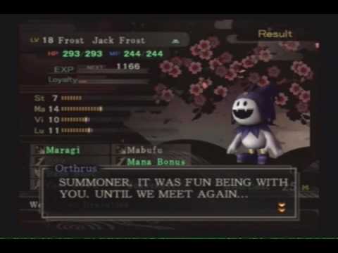 SMT: Devil Summoner - Hee Ho!