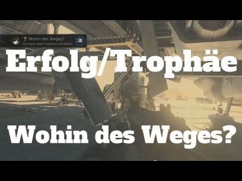 CoD: AW - Erfolg/Trophäe - Wohin des Weges ? [German/Deutsch]