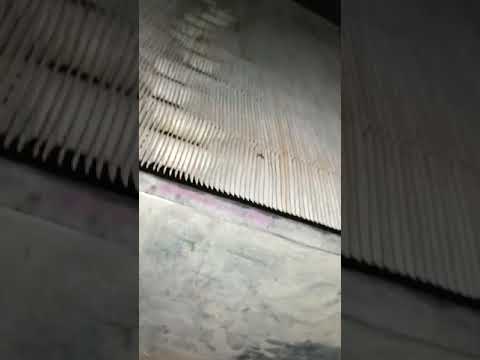 Cast iron 3 phase two stage steam heating coil