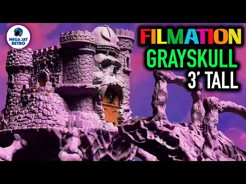 The COMPLETE Castle Grayskull Playset! The Fans Are Doing It Better!