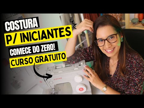▶️ Free Sewing Course for Beginners - Start Sewing from Scratch!