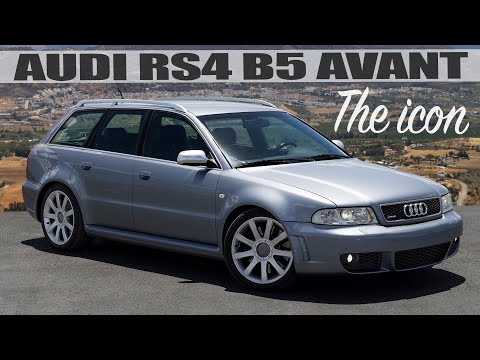 AUDI RS4 B5 AVANT (2000-2001) - THE ICON - Quattro GMBH + Cosworth is still magical today