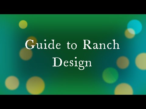 Horse Academy Tutorials - Ranch Design