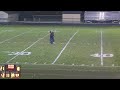 Bishop Garrigan High School vs St. Mary's High School Mens Varsity Football