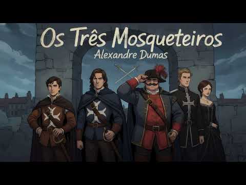 Os Três Mosqueteiros - Parte 1 - AUDIOLIVRO