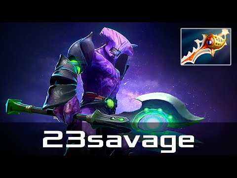 Fnatic.23savage — Faceless Void, Safe Lane (May 1, 2020) | Dota 2 patch 7.26 gameplay