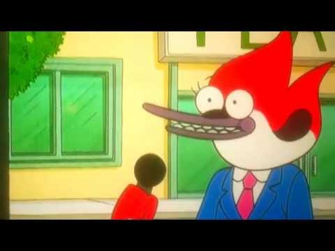 REGULAR SHOW- Return of Margaret