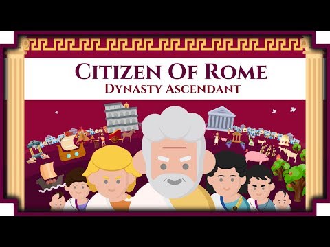 Citizen of Rome: Dynasty Ascendant - 02 - (Roman Republic Life Sim) - YouTube