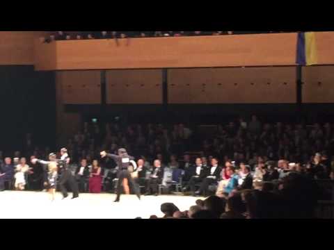 UK 2015 Amateur Latin Final, Morten Lowe and Roselina Doneva, Samba