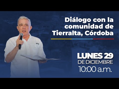 Diálogo con la comunidad de Tierralta, Córdoba