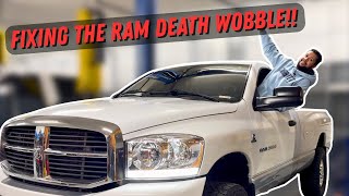 How to Fix Death Wobble on Dodge Ram Trucks (2nd–5th Gen) | Modern Diagnosis & Proven Solutions