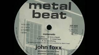 John Foxx - Metal Beat (1980)