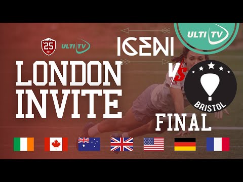 Iceni vs Bristol — WOMEN'S FINAL — London Invite 2025, United Kingdom