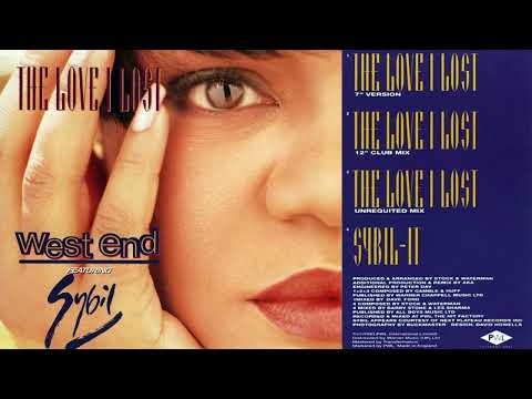 WEST END feat SYBIL 🔥 "THE LOVE I LOST" X4 TRACKS PWL 1993 Disco Dance Euro House Classic '80s '90s