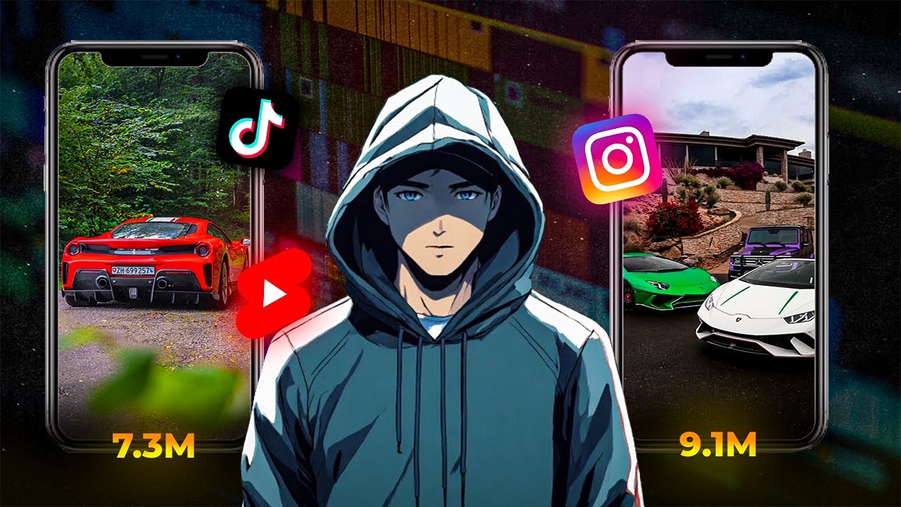 How to Create LUXURY Motivational Reels, Shorts & TikToks with AI