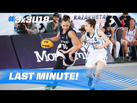 Israel v Czech Republic - Last Minute - 2016 FIBA 3x3 U18 World Championships