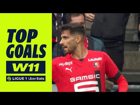 Top goals Week 11 - Ligue 1 Uber Eats / 2022-2023