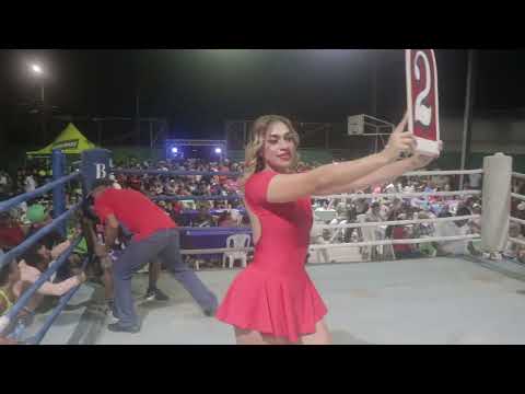 Boxeo Olímpico en Tonosí, Provincia de Los Santos, Panamá.