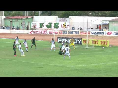 Primeiro Tempo Assu 1 x 0 Baraúnas Copa RN 2017