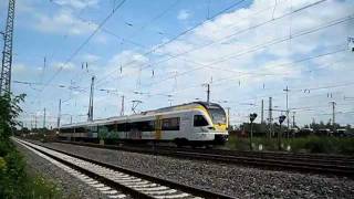 preview picture of video 'Eisenbahn Züge - Nahverkehr VRR - Deutschland'