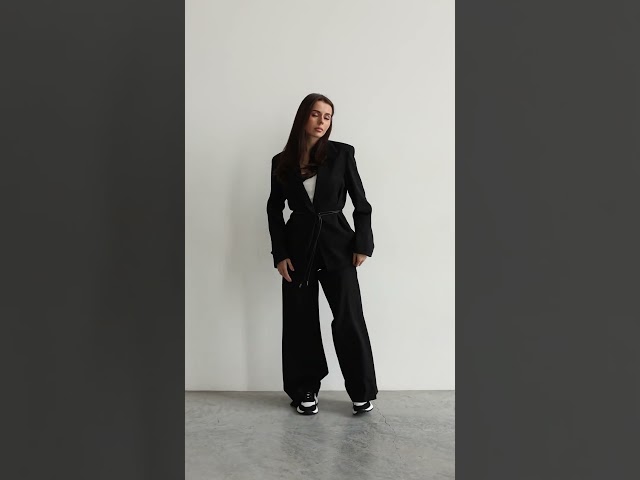 Чоботи жіночі шкіряні байка хутро 592641 Чорний Кросівки жіночі 591568 Чорні білі