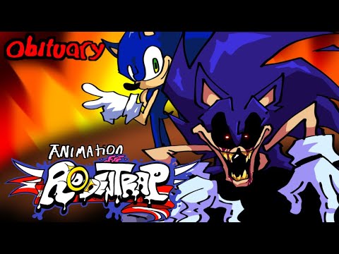 FRIDAY NIGHT FUNKIN VS RODENTRAP (Sonic legacy/OBITUARY/SONIC EXE/2011) ANIMATION